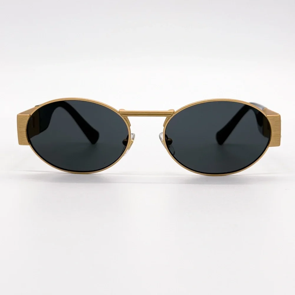NEW VERSACE VE2264 1002/87 UNISEX SUNGLASSES MOD 2264 1002/87 OVAL VE2264 100287